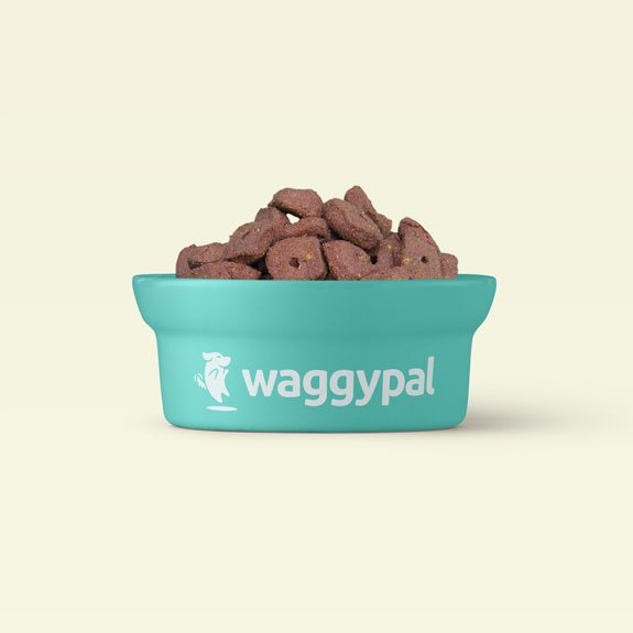 Waggypal Dog Bowl